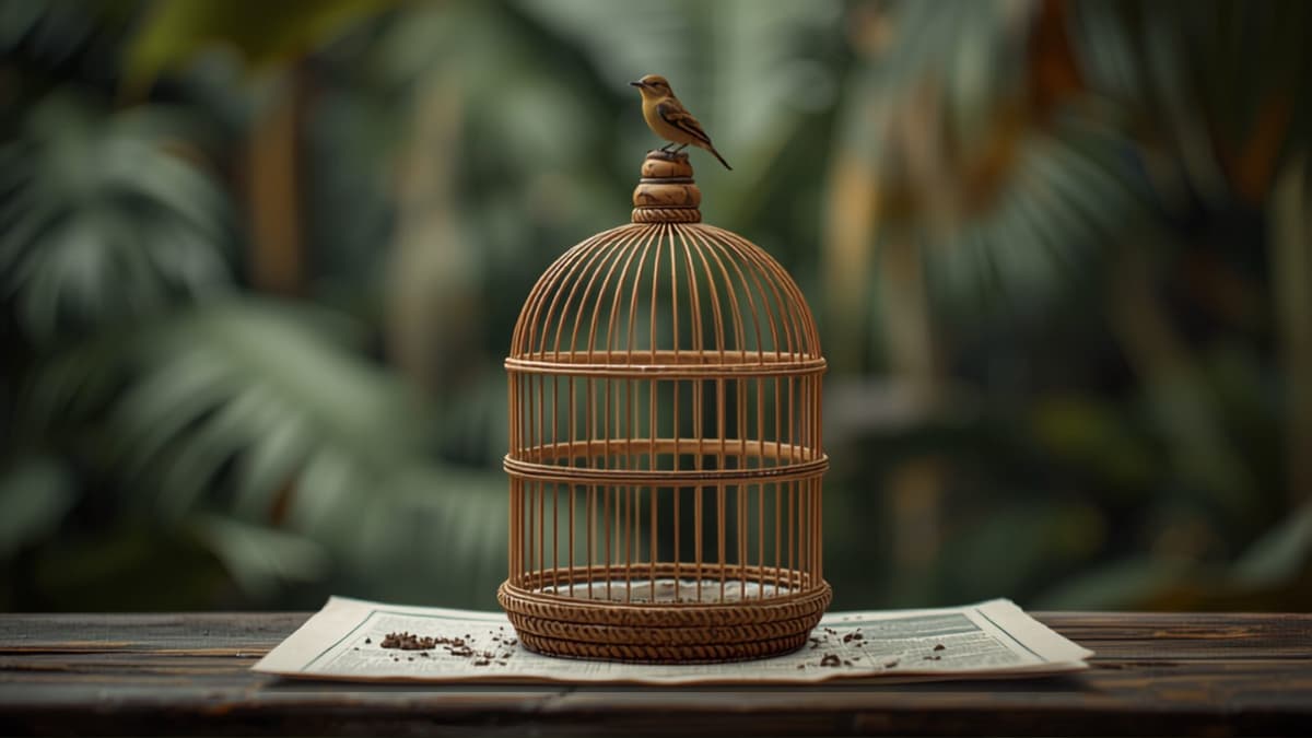 Berak kapur pada burung, kenali dan tangani sejak dini