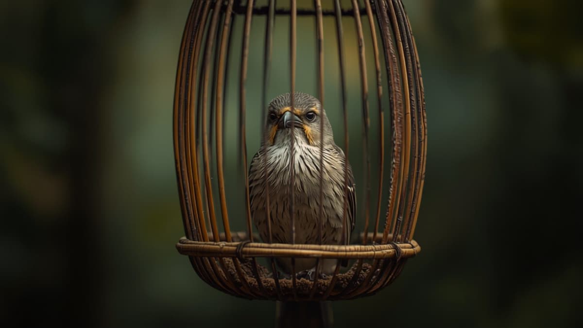 Burung drop: penyebab dan cara memulihkannya
