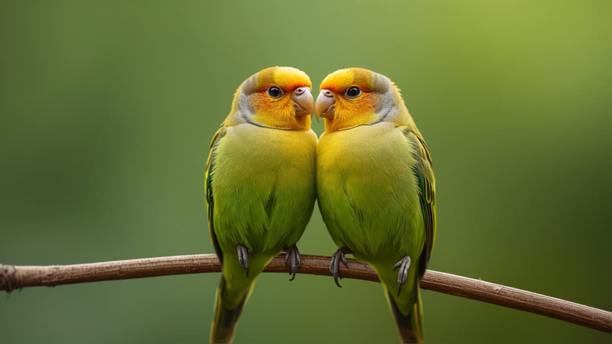 Cara membedakan lovebird jantan dan betina