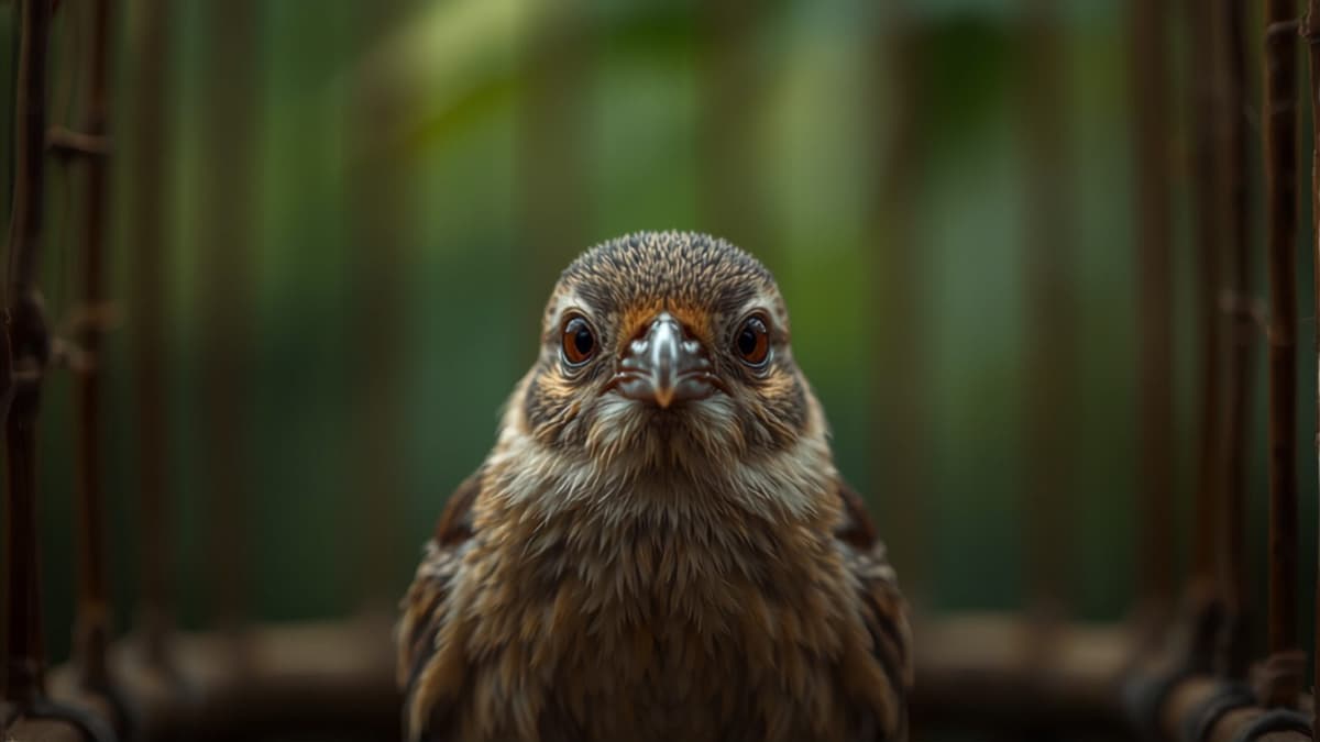 Cara menangani snot pada burung sebelum menular